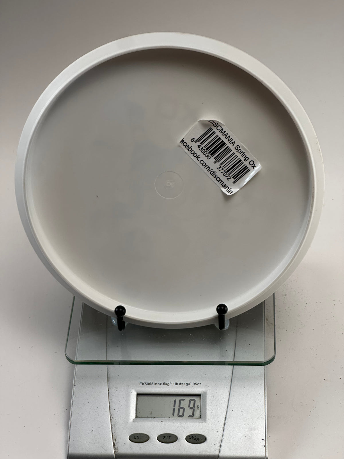 Discmania Active Maestro Midrange – White (Spring Ox Stamp)