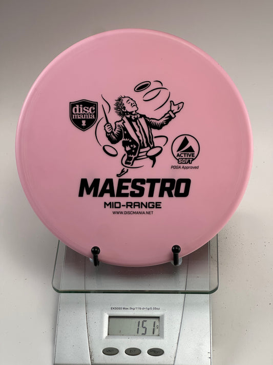 Discmania Maestro Active Soft Midrange - Pink