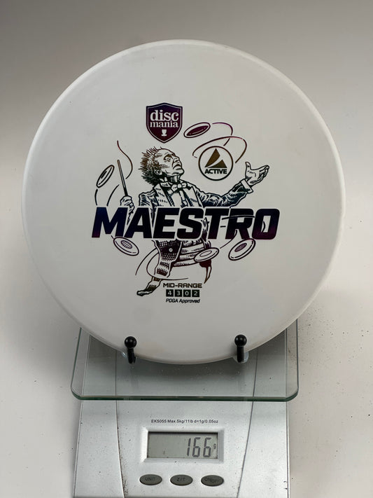 Discmania Maestro Active Midrange – White