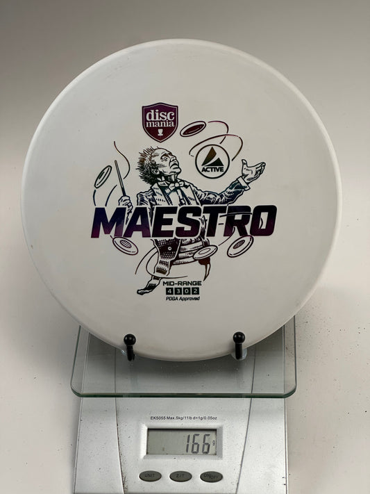 Discmania Active Maestro Midrange – White (166g)
