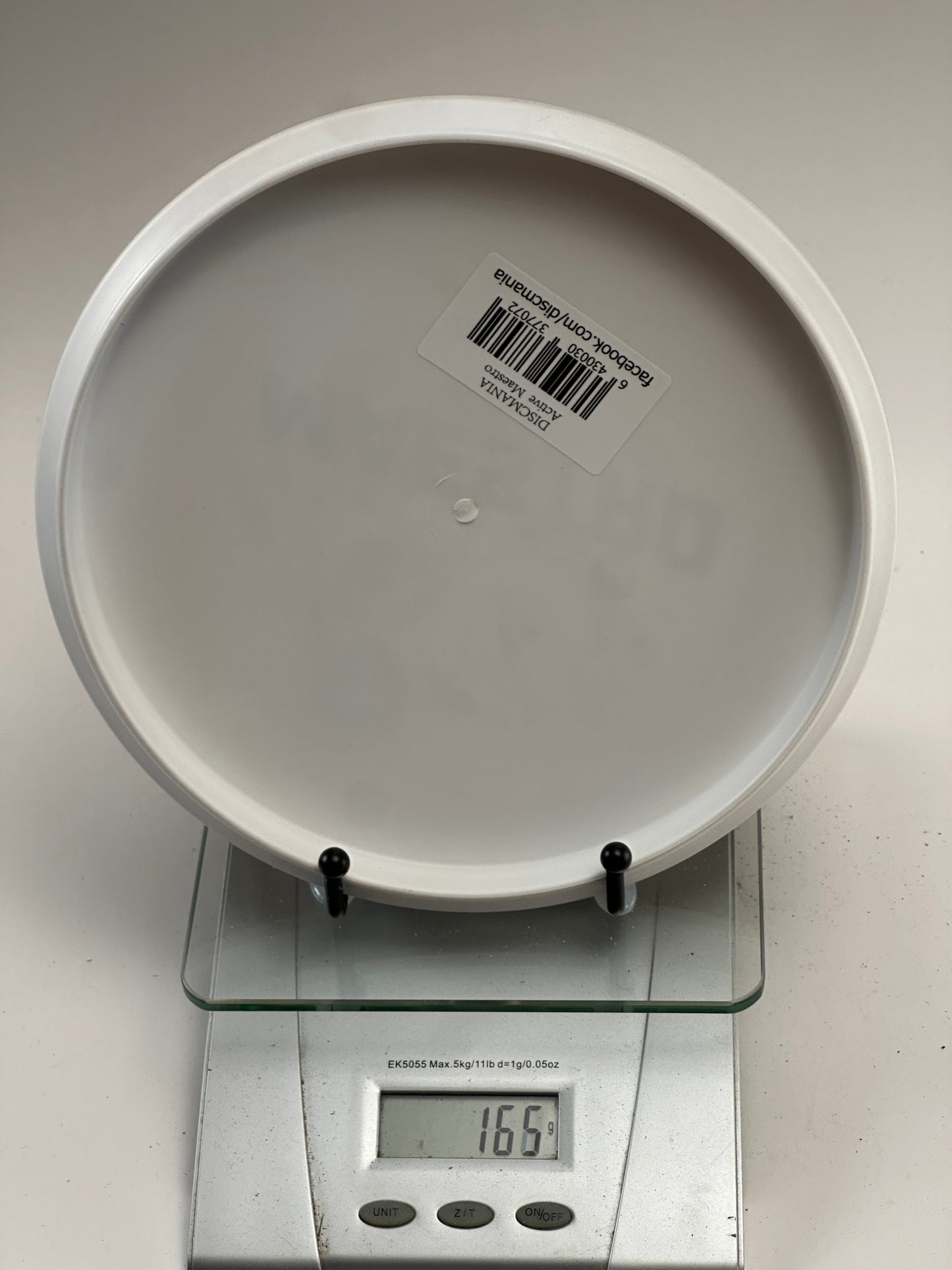 Discmania Active Maestro Midrange – White (166g)