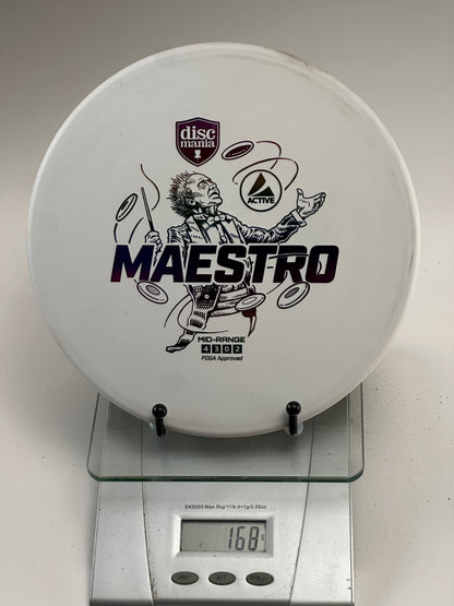 Discmania Active Maestro Midrange – White (168g)