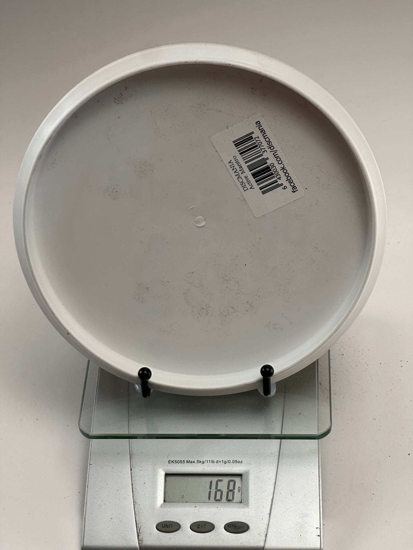Discmania Active Maestro Midrange (White) – Conductor Stamp