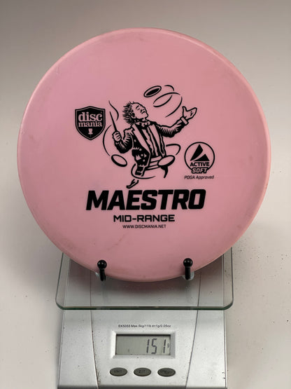 Discmania Maestro Active Soft Midrange – Pink