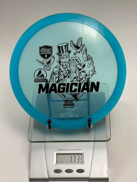 Discmania Active Premium Magician Fairway Driver (Blue) 173g