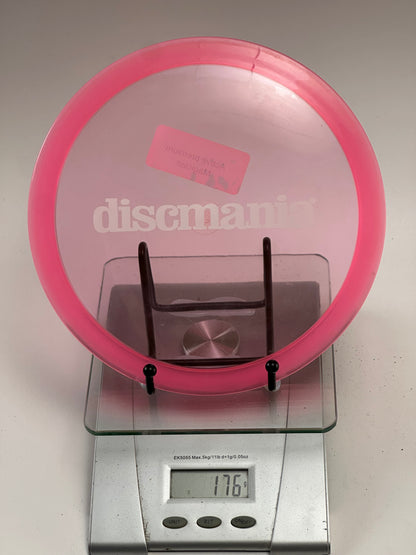 Discmania Magician – Active Premium, Transparent Pink, 176g