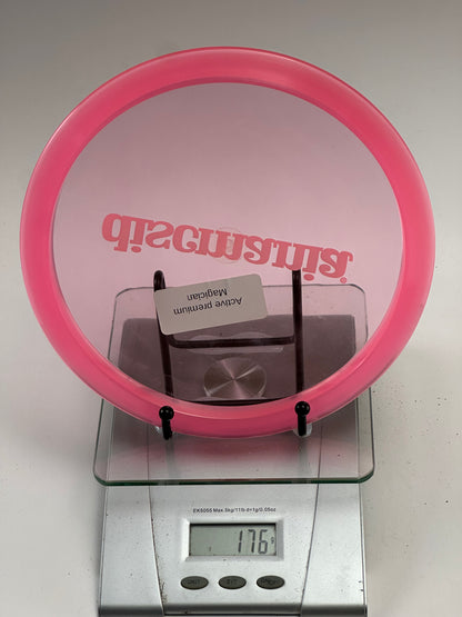 Discmania Magician – Active Premium, Transparent Pink, 176g
