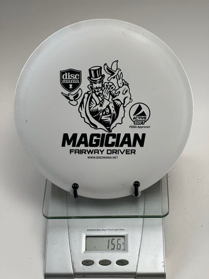 Discmania Magician Active Soft Fairway Driver - White