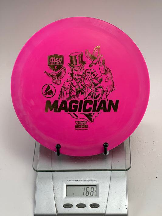 Discmania Magician Active Premium Fairway Driver (Pink, 168g)