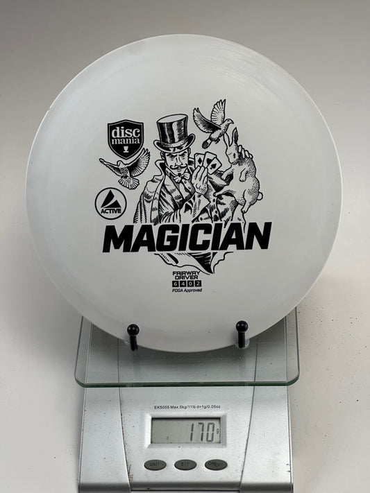 Discmania Active Soft Magician Fairway Driver (White, 170g)