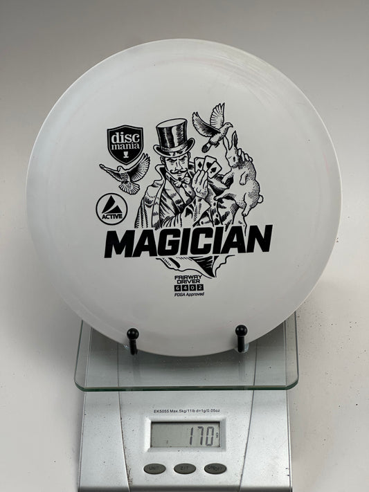 Discmania Magician – Active Soft Fairway Driver (White)