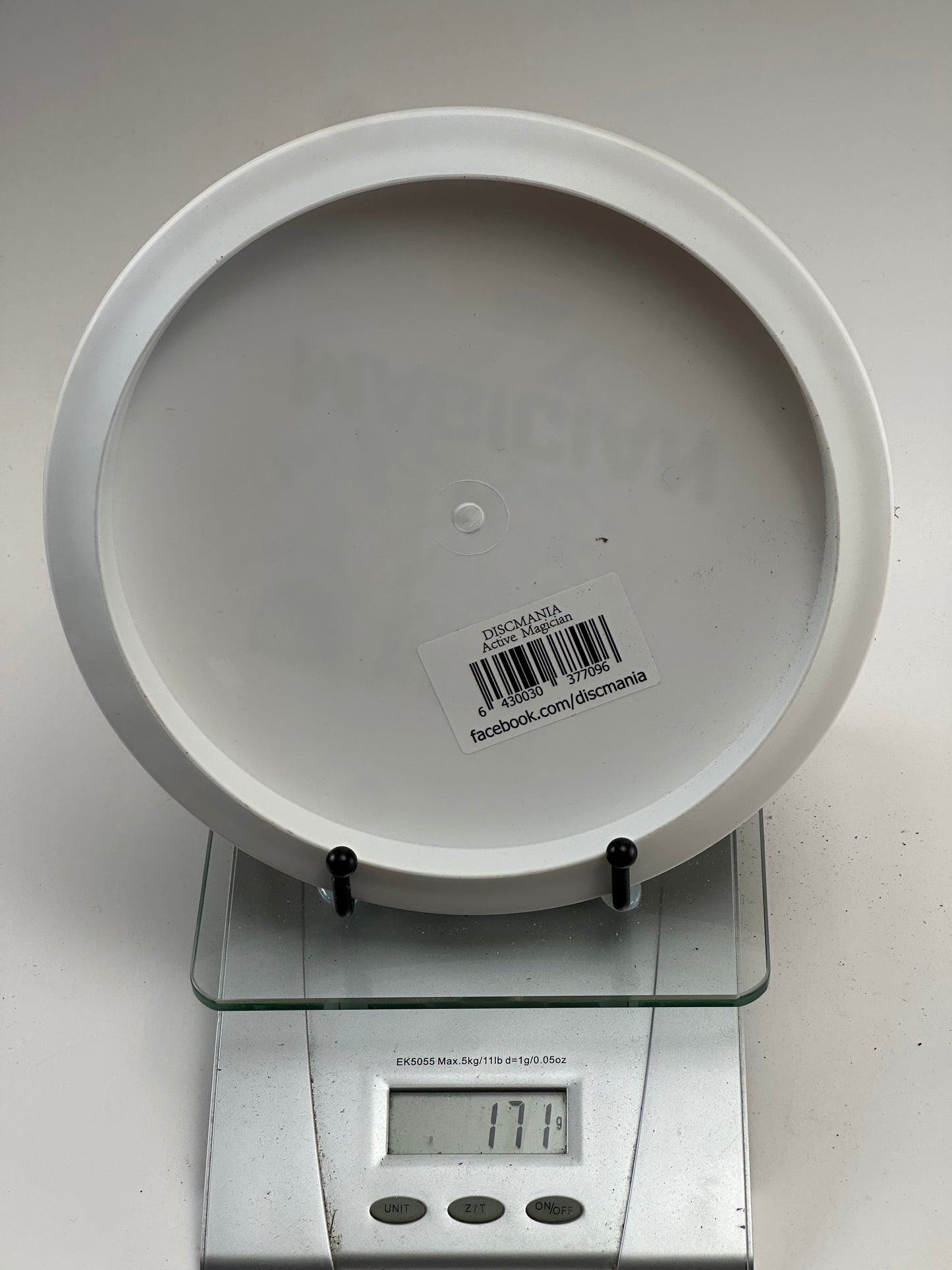 Discmania Magician – Active Soft Fairway Driver (White)