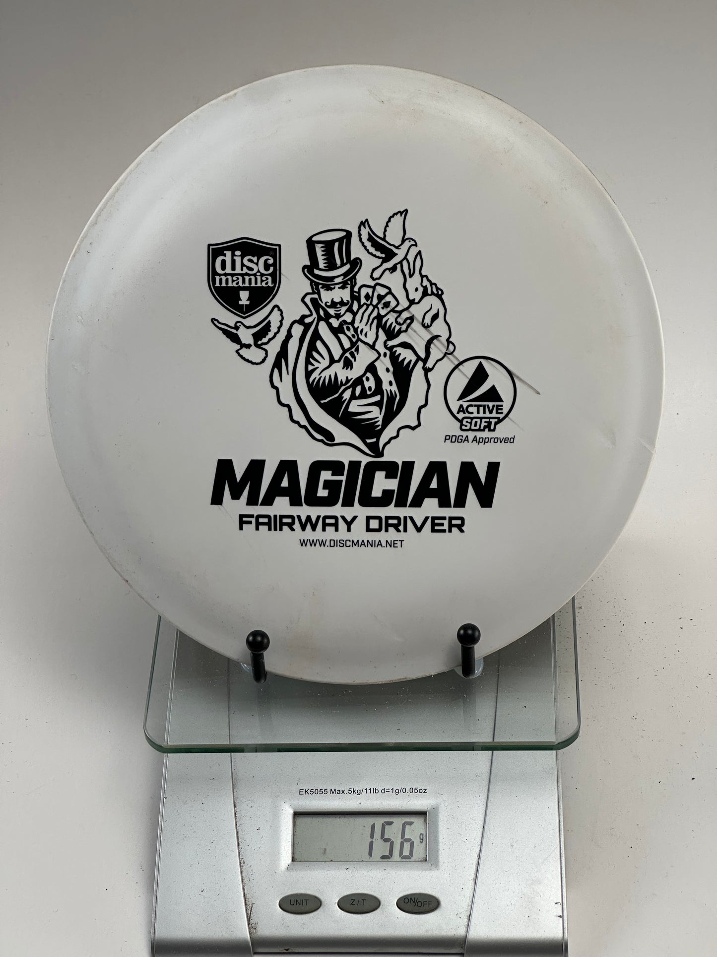 Discmania Magician Fairway Driver | Active Soft | White | 156g