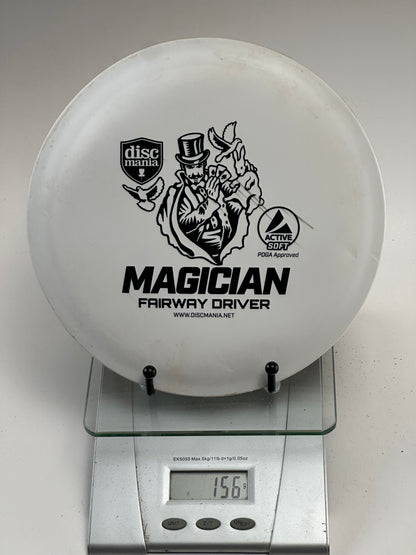 Discmania Magician Fairway Driver | Active Soft | White | 156g