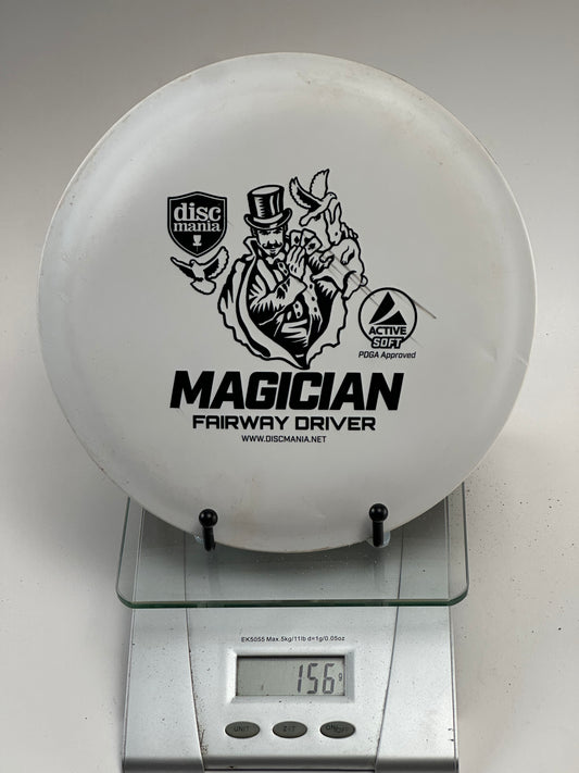 Discmania Magician Fairway Driver | Active Soft | White | 156g