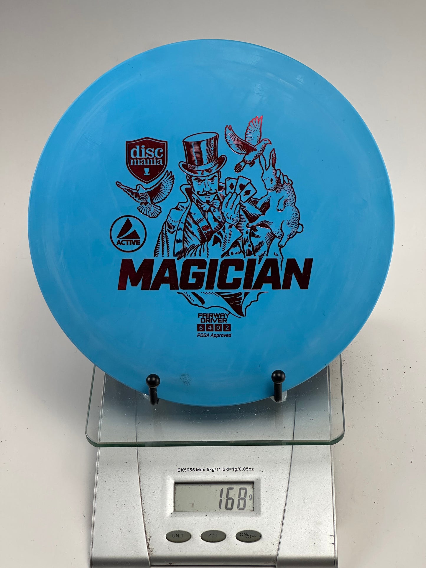 Discmania Magician – Active Premium Fairway Driver (Blue)