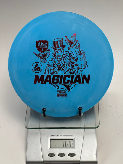 Discmania Magician – Active Premium Fairway Driver (Blue)