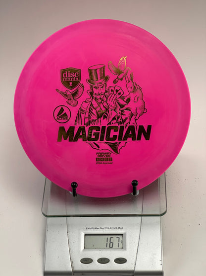 Discmania Active Premium Magician Fairway Driver (Pink, 168g)