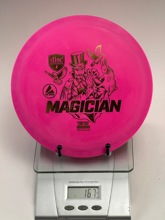 Discmania Active Premium Magician Fairway Driver (Pink, 168g)