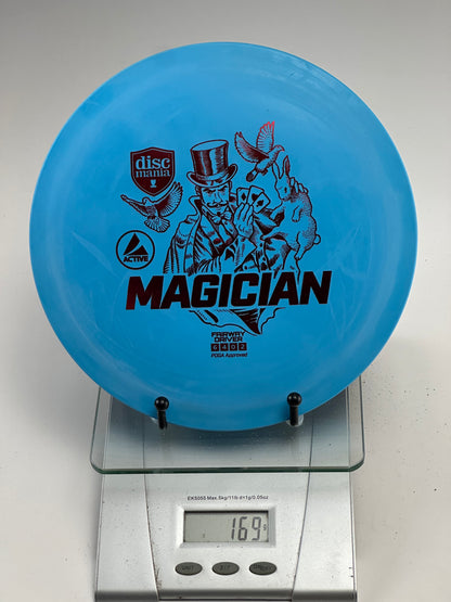 Discmania Magician – Active Premium Fairway Driver (Blue) 169g