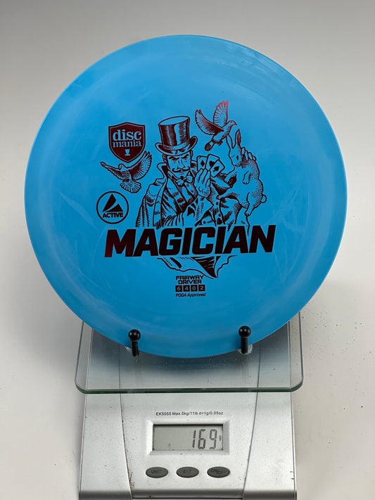Discmania Magician – Active Premium Fairway Driver (Blue) 169g