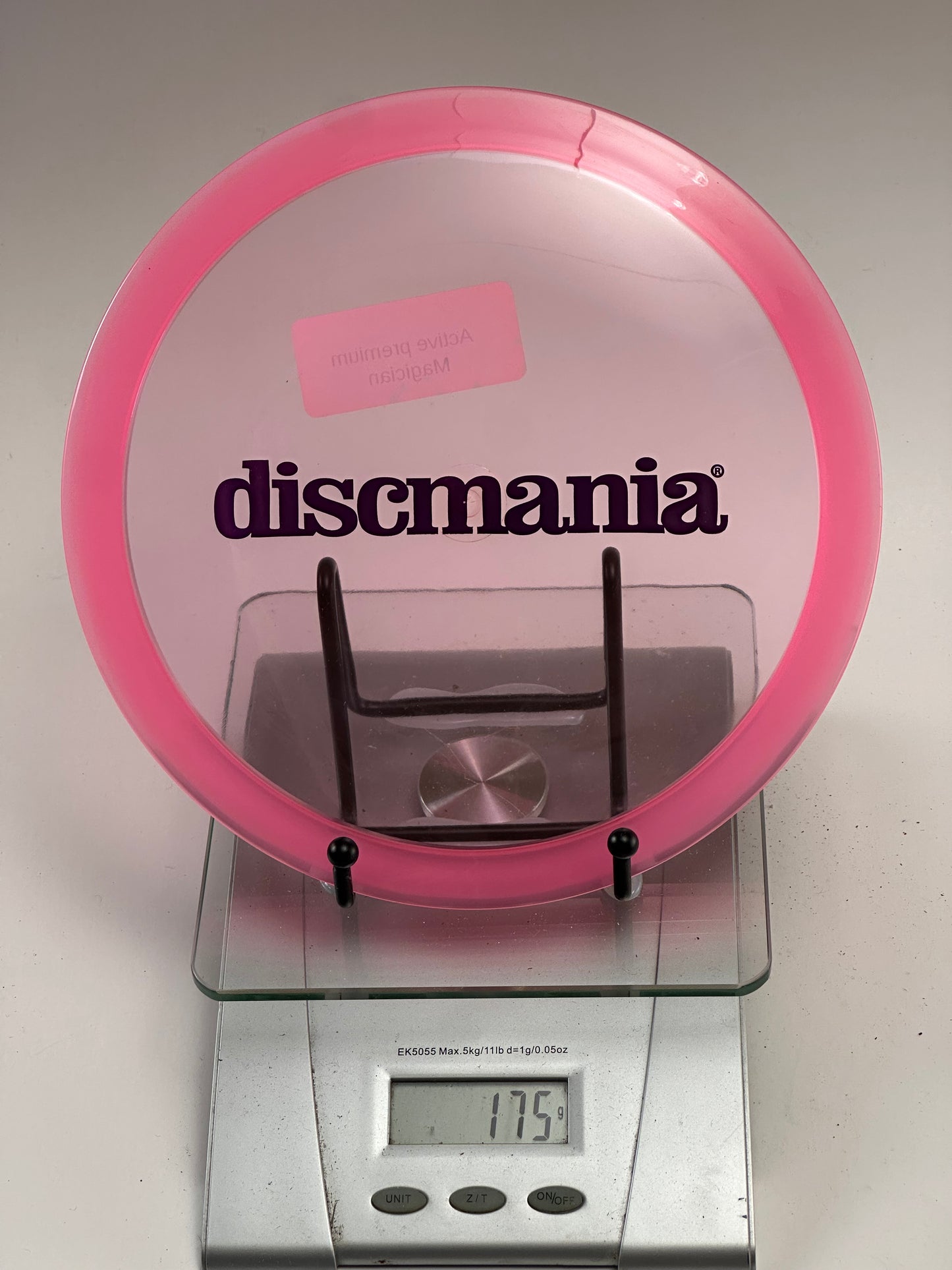Discmania Magician – Active Premium Transparent Pink