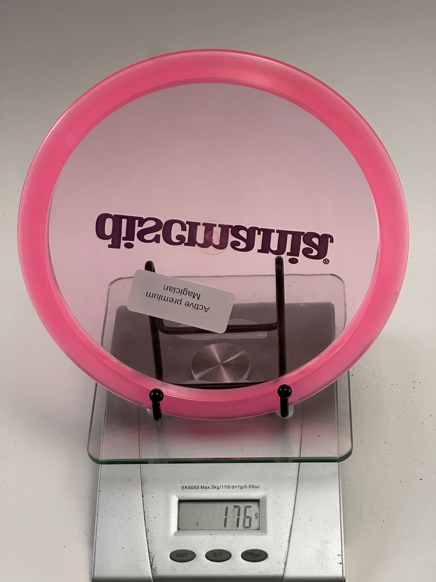 Discmania Magician – Active Premium Transparent Pink