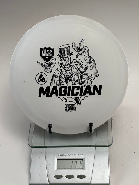 Discmania Active Soft Magician Fairway Driver (White)