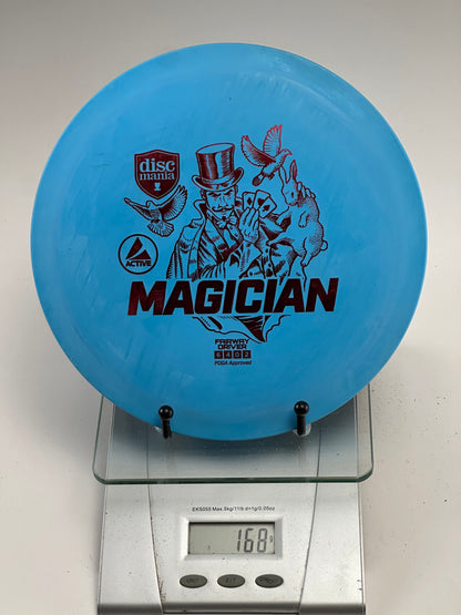Discmania Magician Active Premium Fairway Driver, Blue, 168g