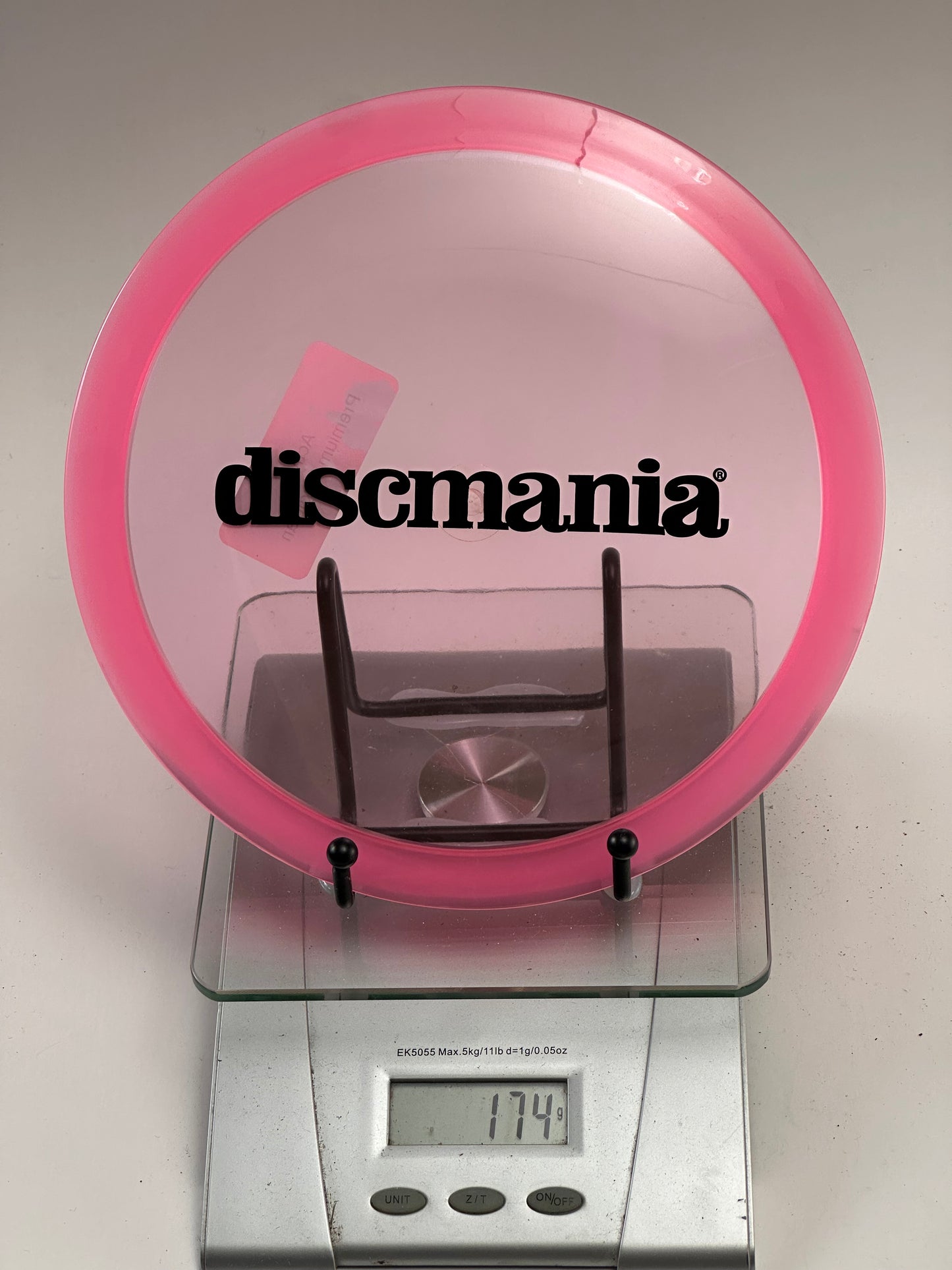 Discmania Magician – Active Premium Translucent Pink – 174g
