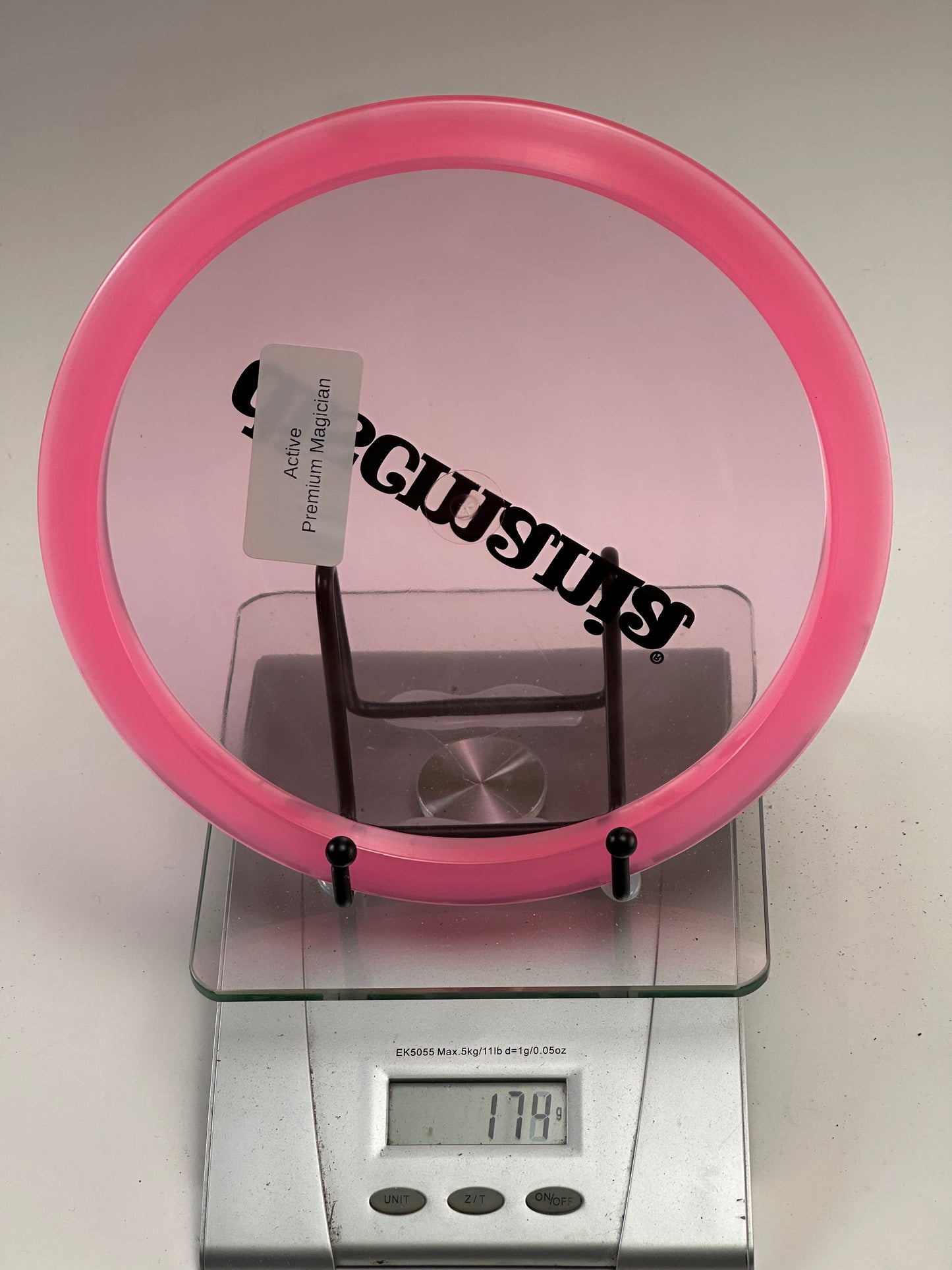 Discmania Magician – Active Premium Translucent Pink – 174g