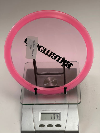 Discmania Magician – Active Premium Translucent Pink – 174g