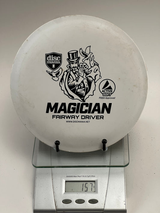 Discmania Magician Active Soft Fairway Driver (White)