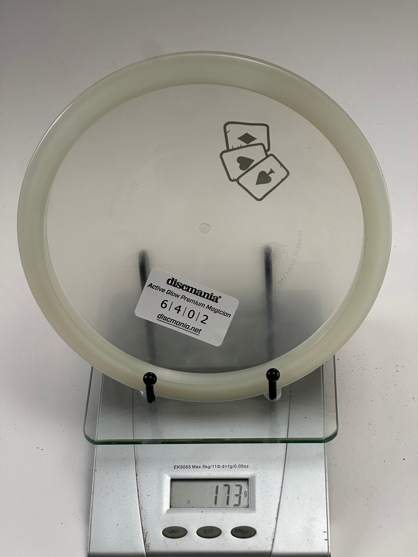 Discmania Magician – Active Glow Premium (173g)