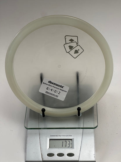 Discmania Magician – Active Glow Premium (173g)
