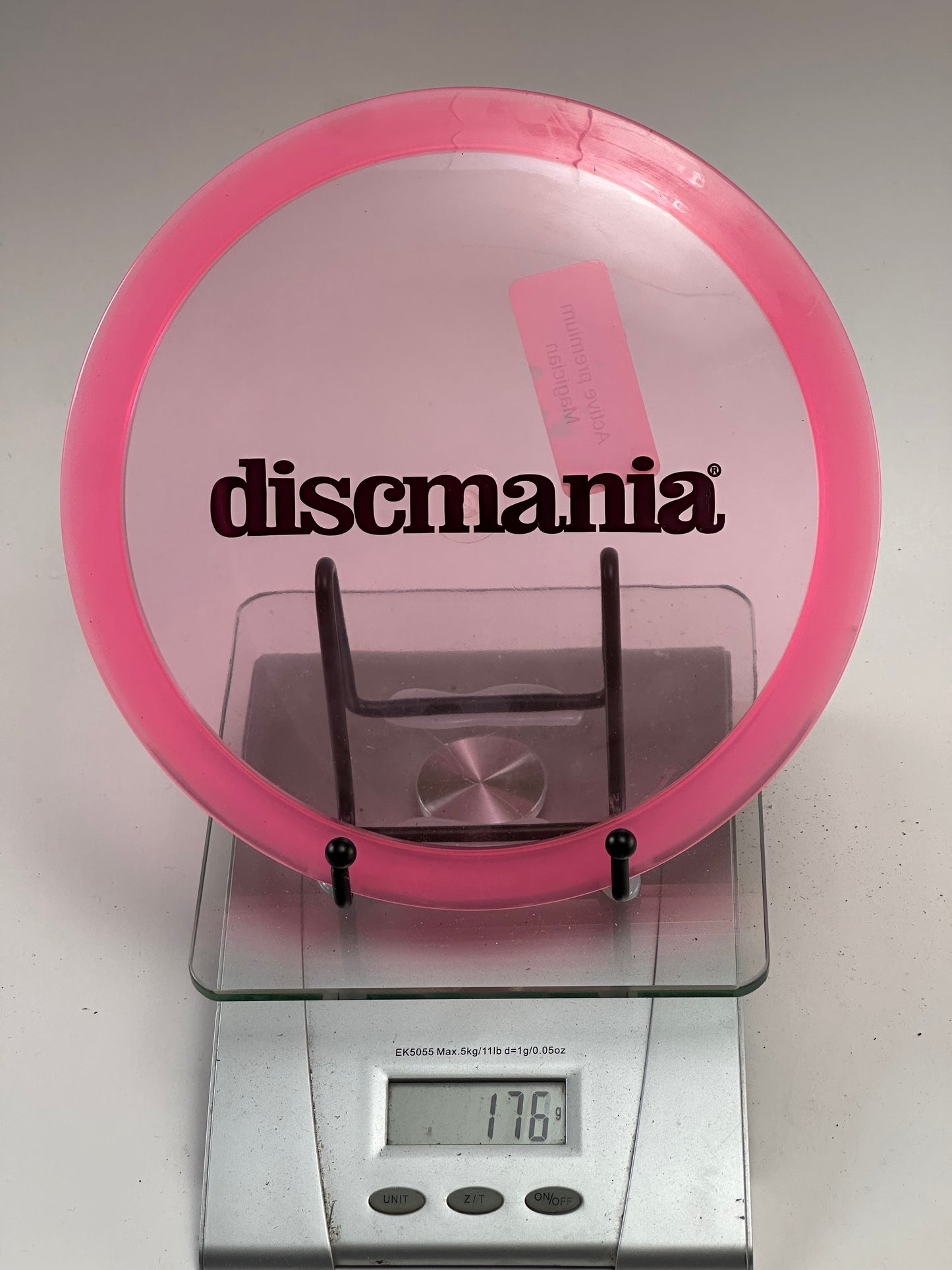 Discmania Magician – Active Premium – Translucent Pink