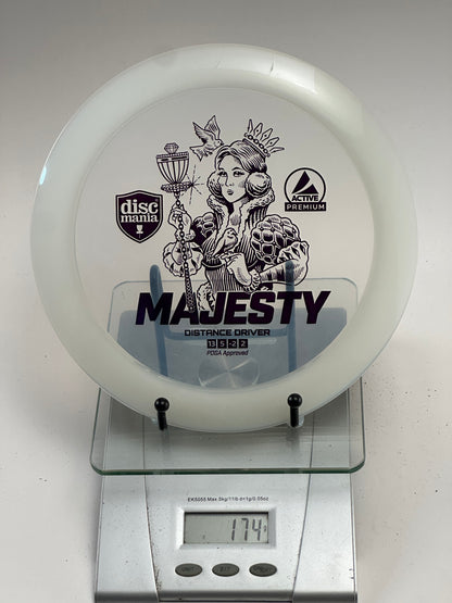Discmania Majesty Active Premium Distance Driver (Queen Stamp) 174g