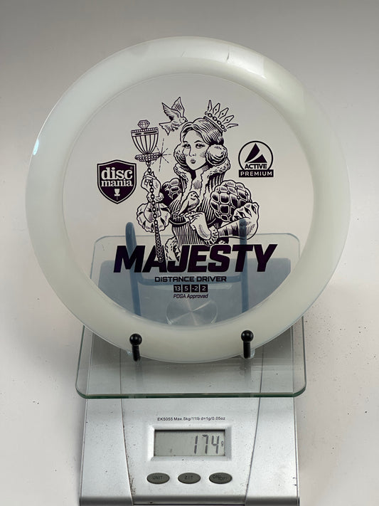 Discmania Majesty Active Premium Distance Driver (Queen Stamp) 174g