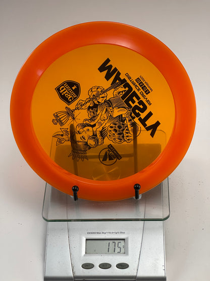 Discmania Majesty – Active Premium Distance Driver (Orange/Amber)