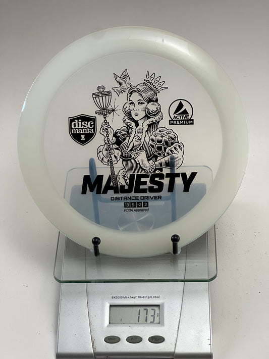 Discmania Majesty Active Premium Distance Driver (173g)