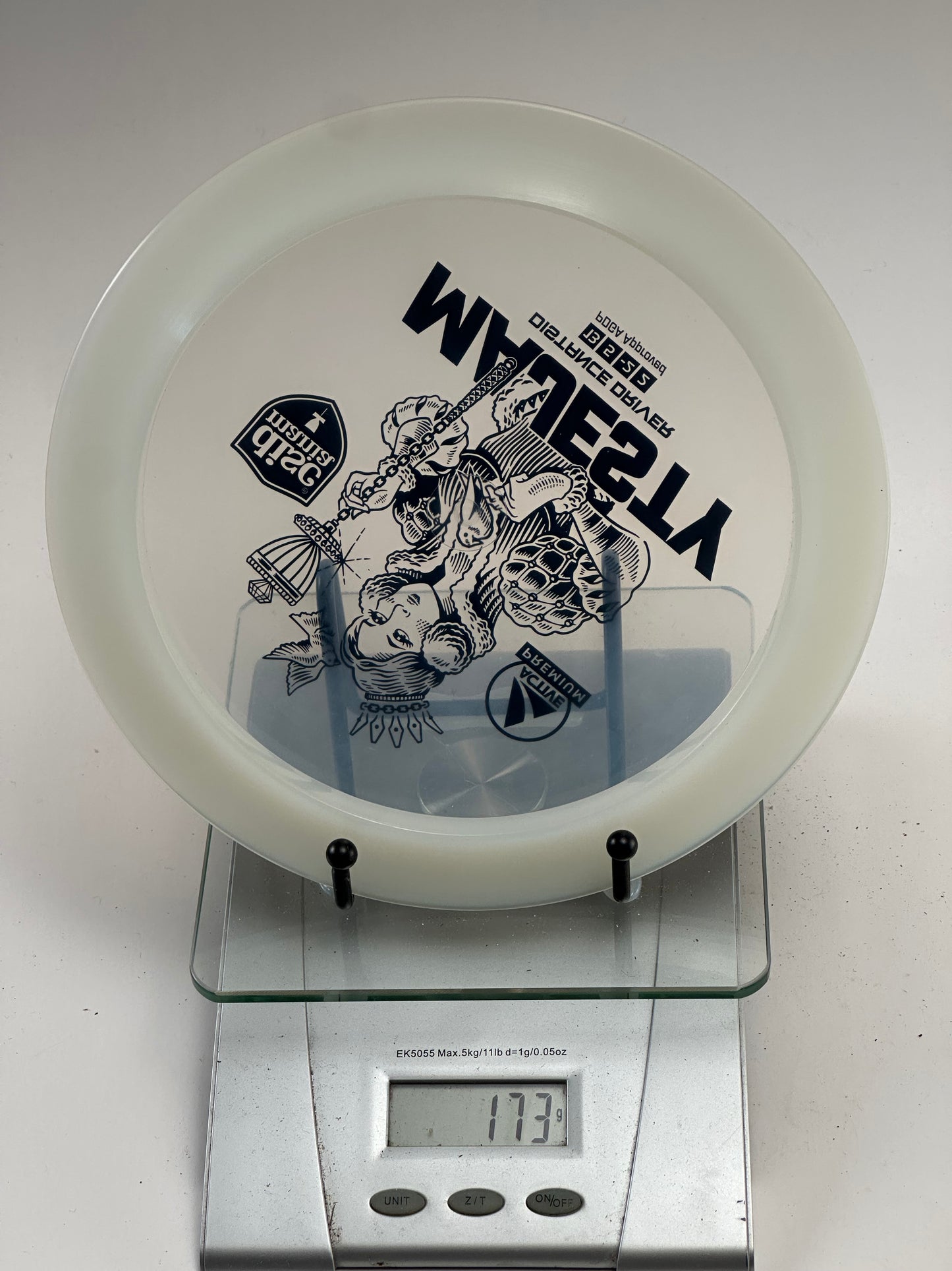 Discmania Majesty Active Premium Distance Driver (173g)