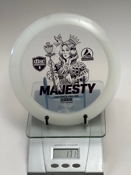 Discmania Active Glow Premium Majesty Distance Driver (171g)