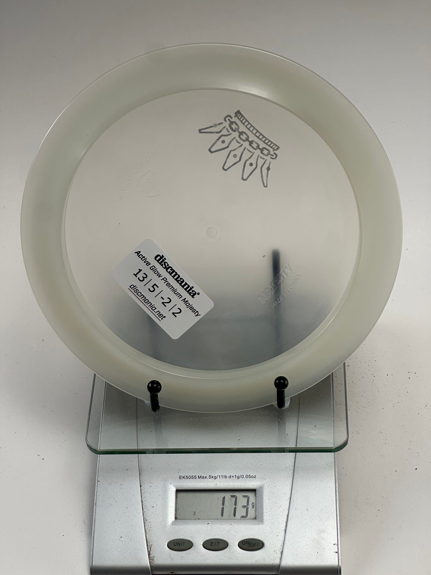 Discmania Active Glow Premium Majesty Distance Driver (173g)