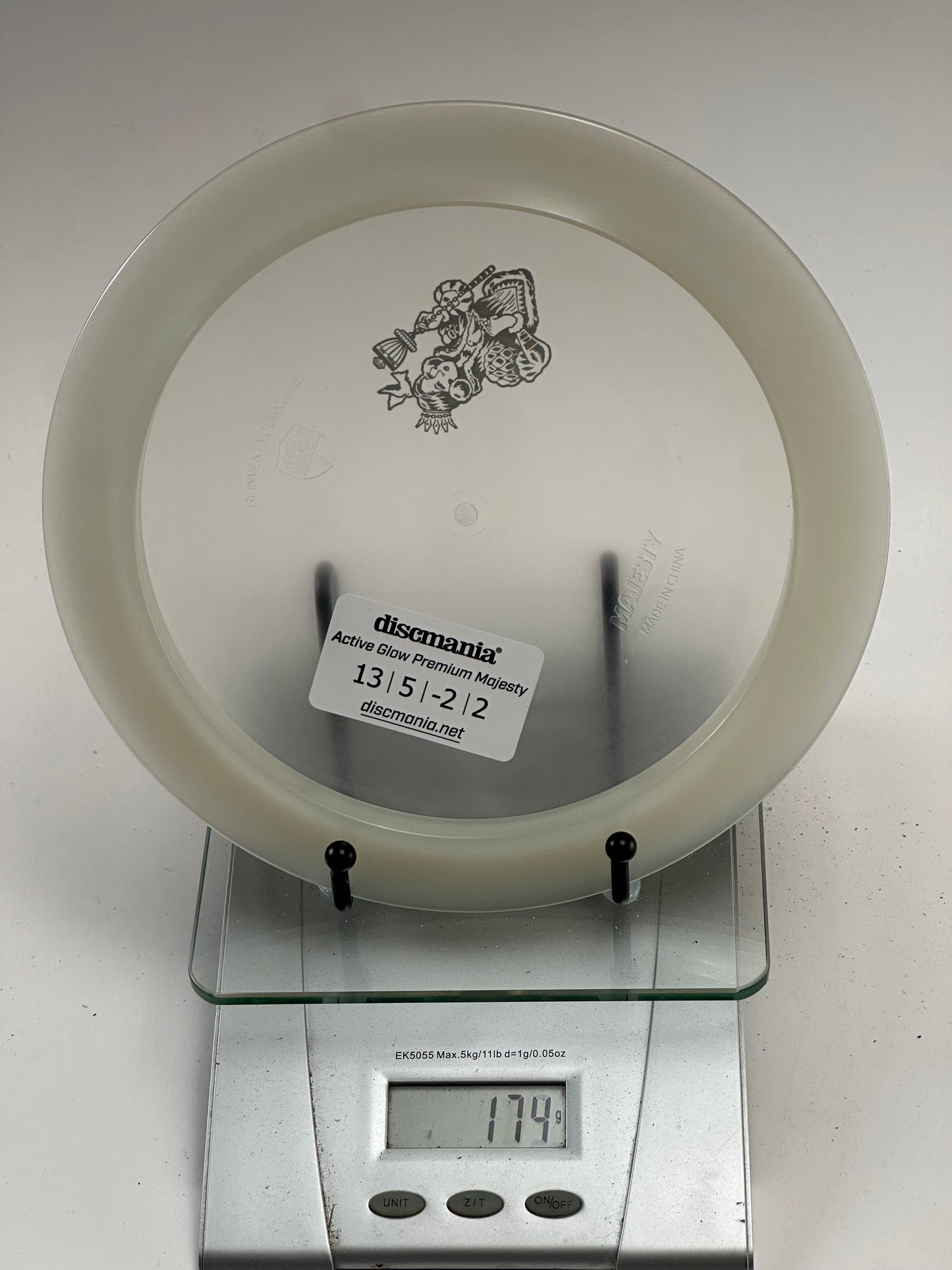 Discmania Majesty – Active Glow Premium Distance Driver