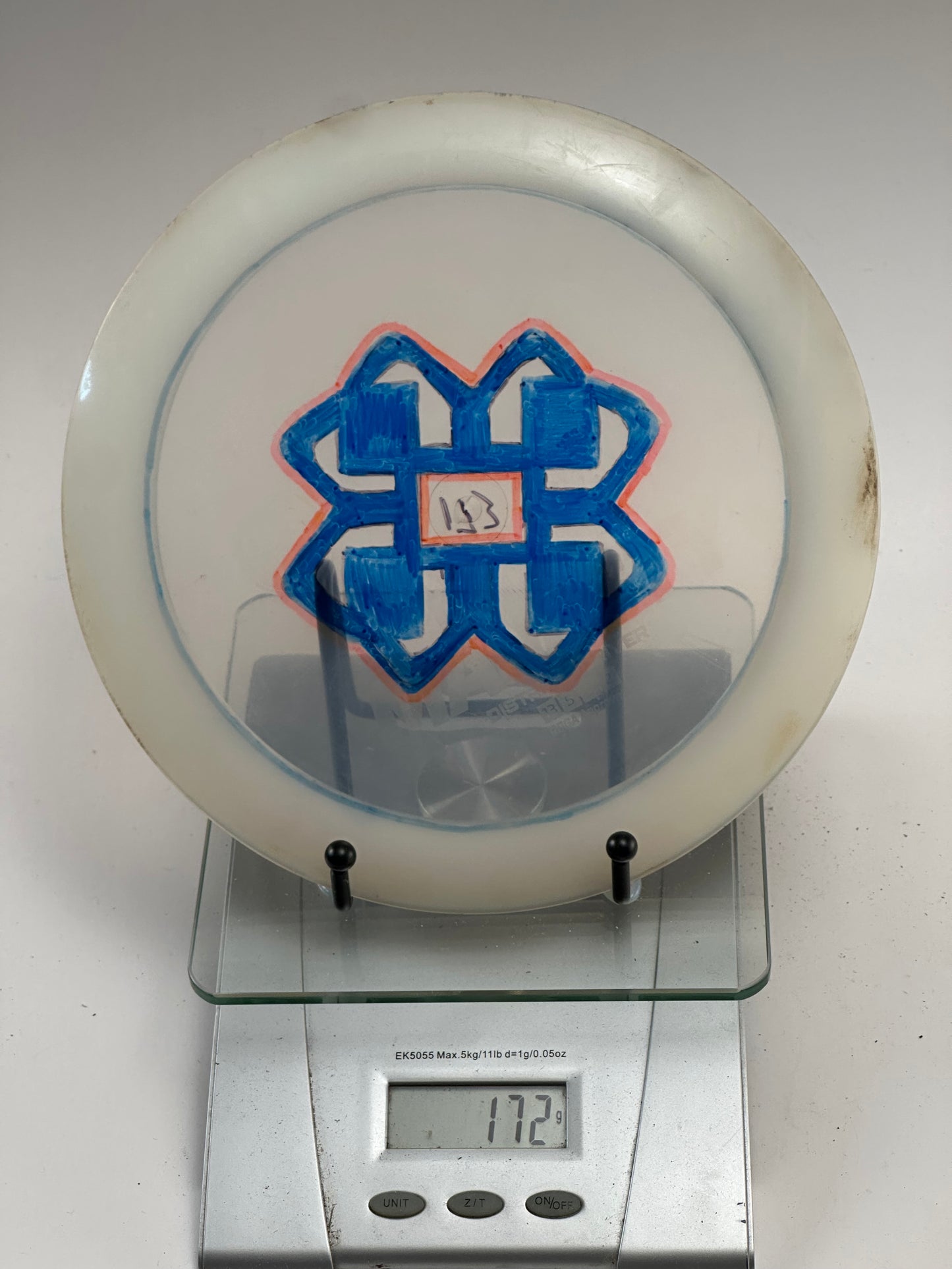 Discmania Active Glow Premium Majesty Distance Driver (Custom Dye)