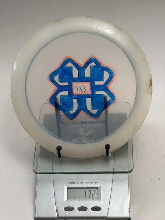 Discmania Active Glow Premium Majesty Distance Driver (Custom Dye)