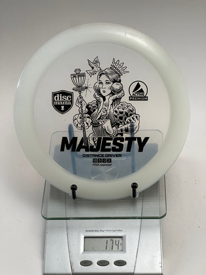 Discmania Majesty Active Premium Distance Driver (174g)