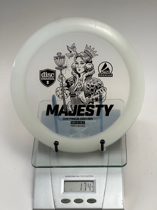 Discmania Majesty Active Premium Distance Driver (174g)