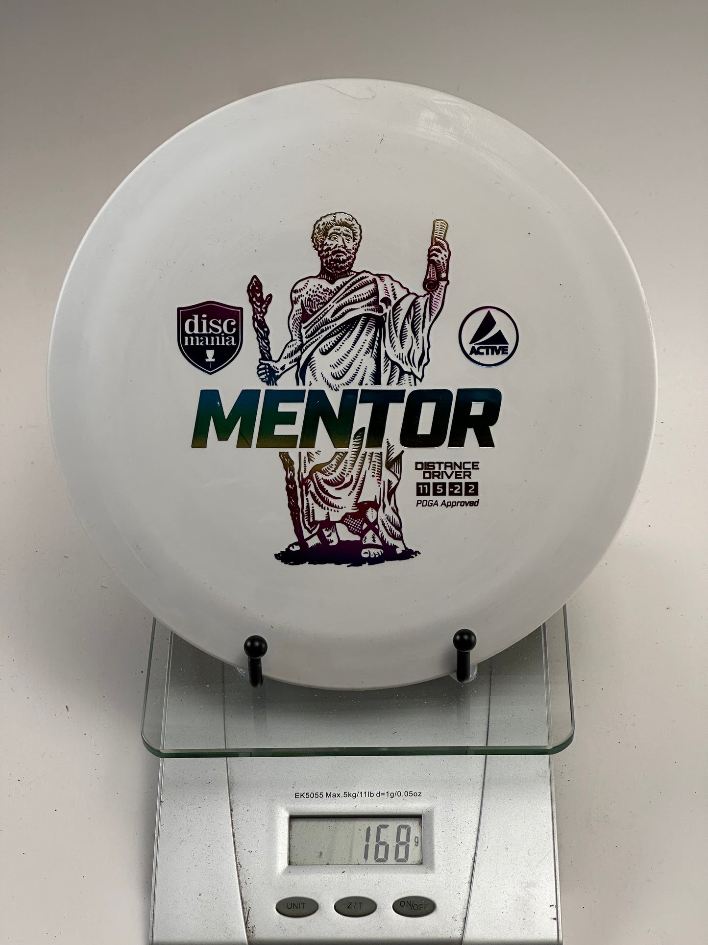 Discmania Mentor Active Distance Driver | White | 168g