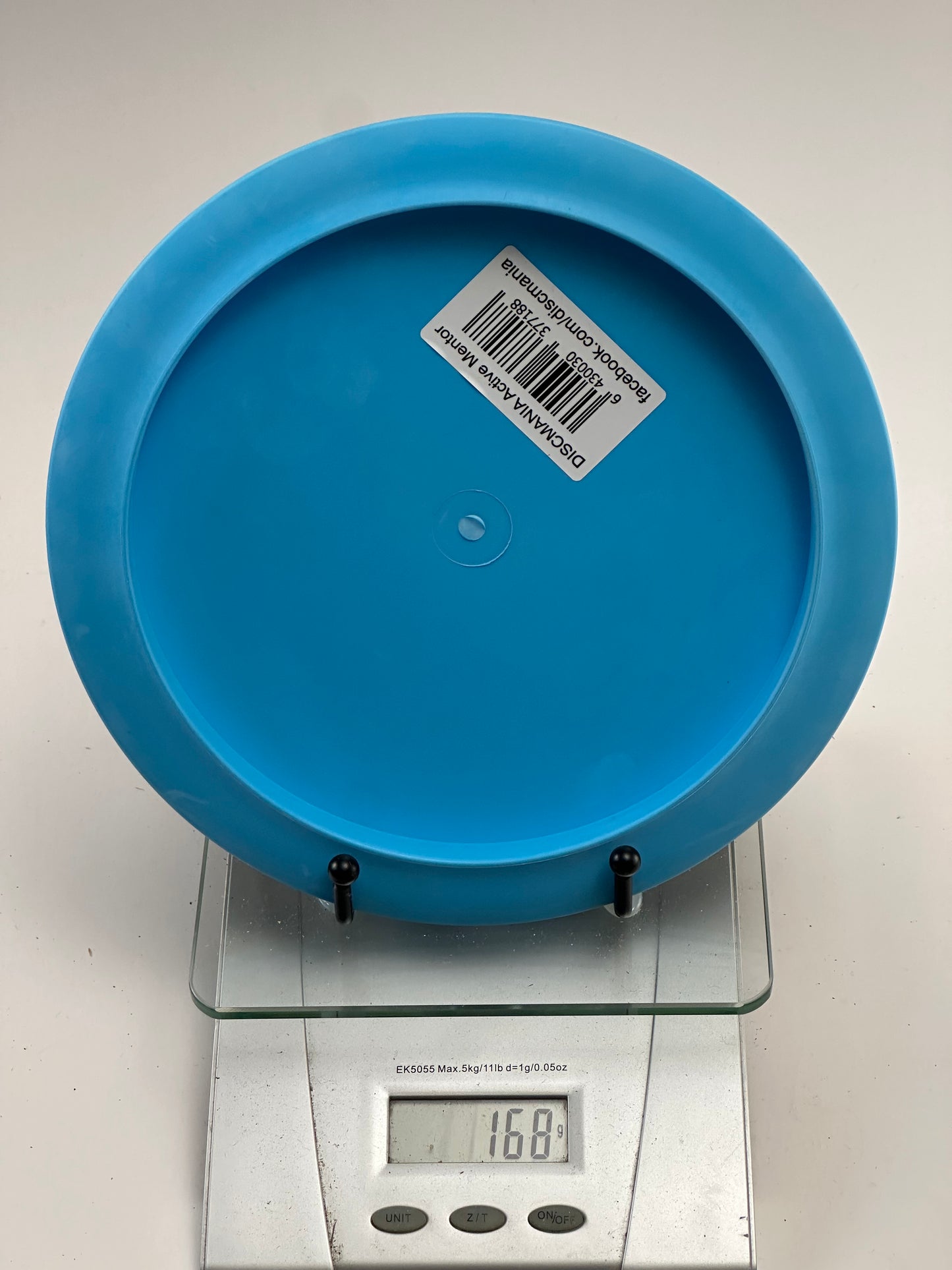 Discmania Mentor – Active Plastic Distance Driver (Blue)
